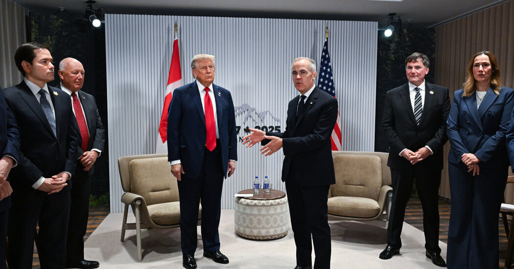 Flattery or Discipline? The Difficult Task of Managing Trump.  at george magazine