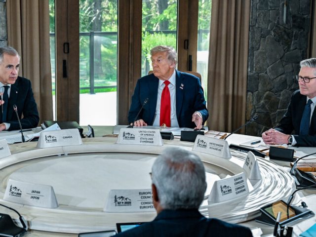 Trump Will Not Sign G7 Statement on Iran and Israel, Official Says