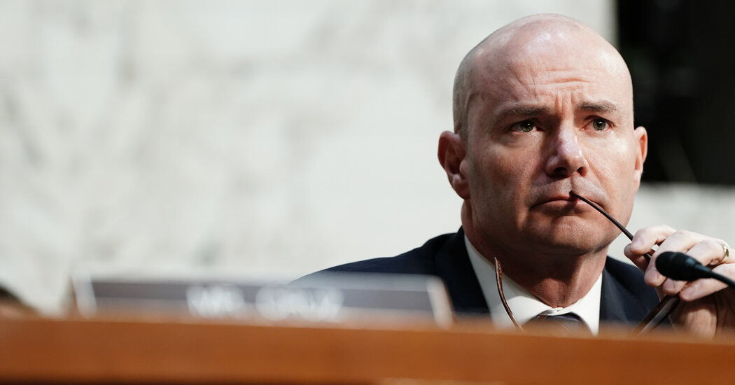 Mike Lee Draws Outrage for Posts Blaming Minnesota Assassination on Far Left  at george magazine