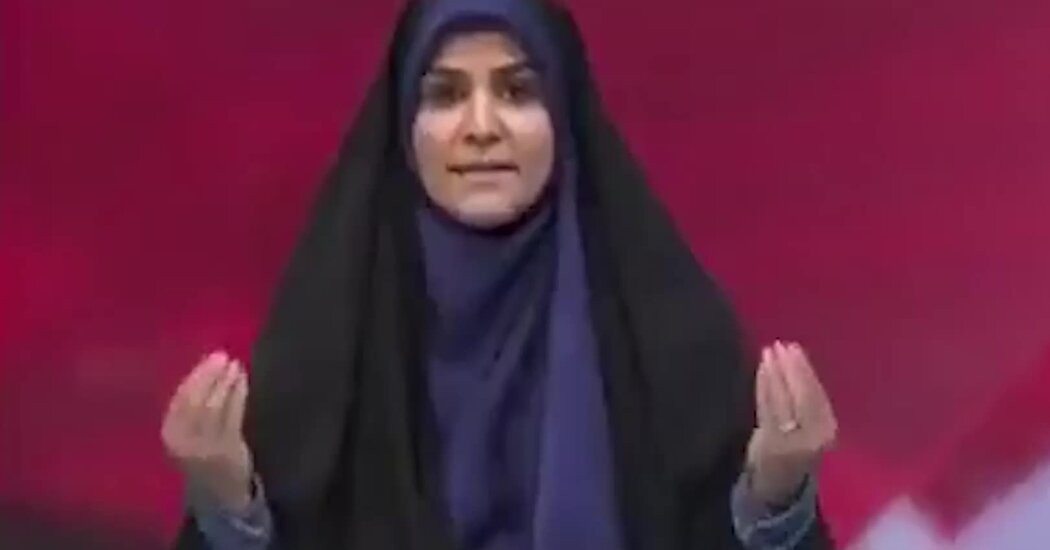 Israel attacks Iran’s state television, live on the air.  at george magazine