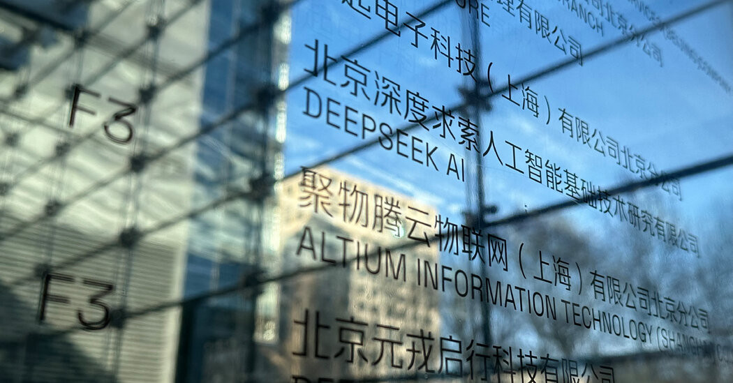 China’s Spy Agencies Are Investing Heavily in A.I., Researchers Say  at george magazine