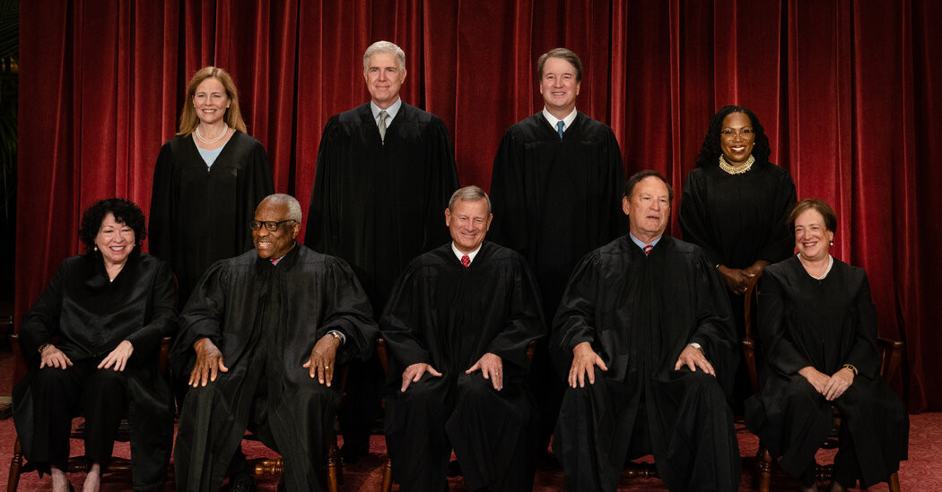 Supreme Court Justices Disclose International Travel and Book Deals  at george magazine