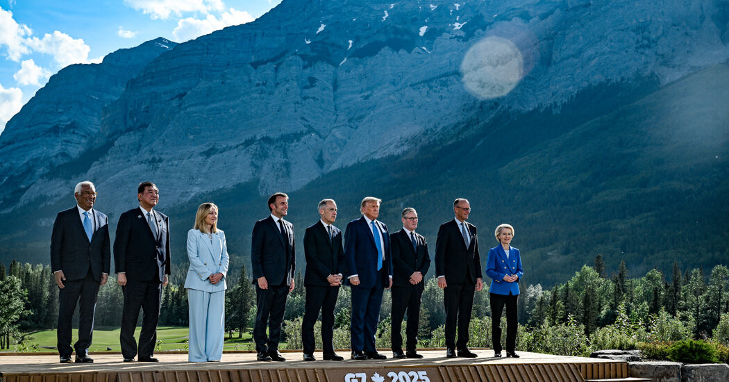 Trump Skips Zelensky Meeting as G7 Talks End With Little for Ukraine  at george magazine