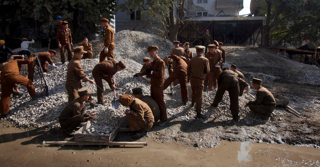 North Korea Will Send 5,000 Workers to Russia, Kremlin Says  at george magazine