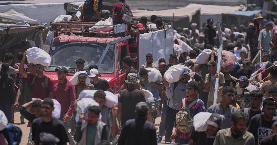 As World Turns Focus to Iran, Lethal Violence Flares at Gaza Aid Sites  at george magazine