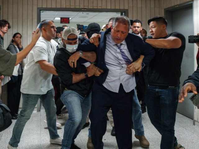 Brad Lander, NYC Mayoral Candidate, Arrested by ICE Agents at Immigration Courthouse