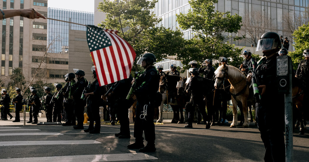 Mayor Karen Bass Lifts Curfew in Downtown L.A.  at george magazine