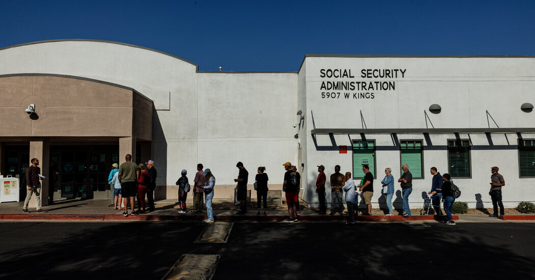 Social Security Benefits Could Be Cut in 8 Years Unless Congress Acts  at george magazine