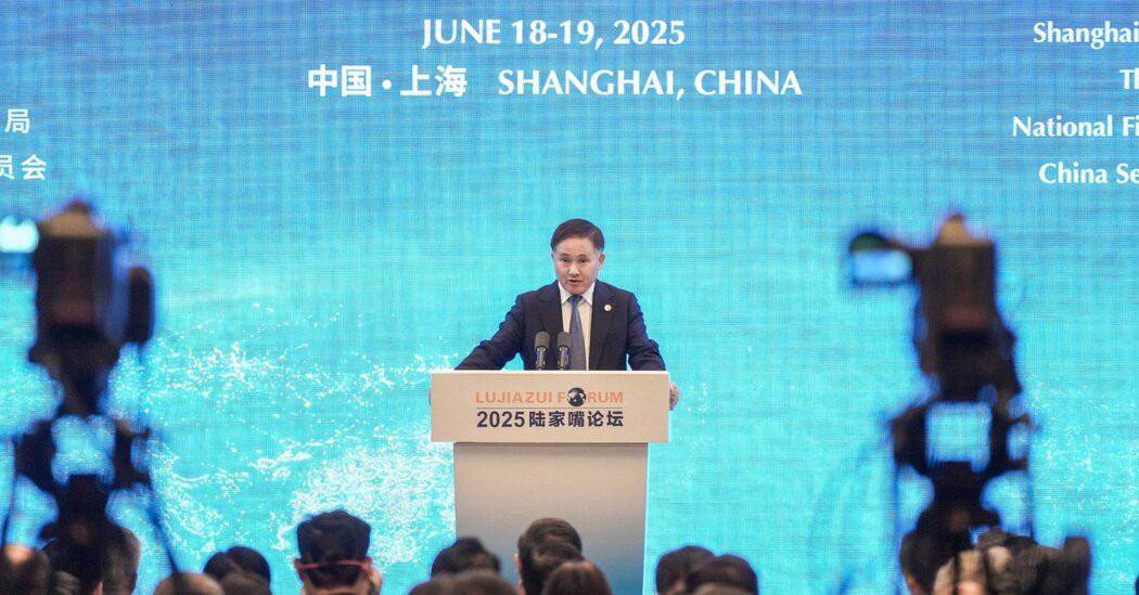 Aiming at the Dollar, China Makes a Pitch for Its Currency  at george magazine