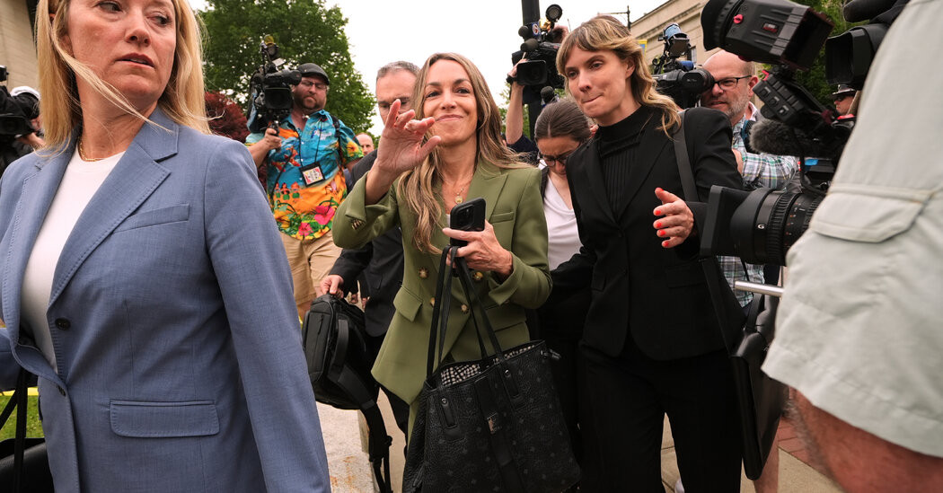 Karen Read Acquitted in Murder Trial Over Boyfriend’s Death Outside Boston  at george magazine