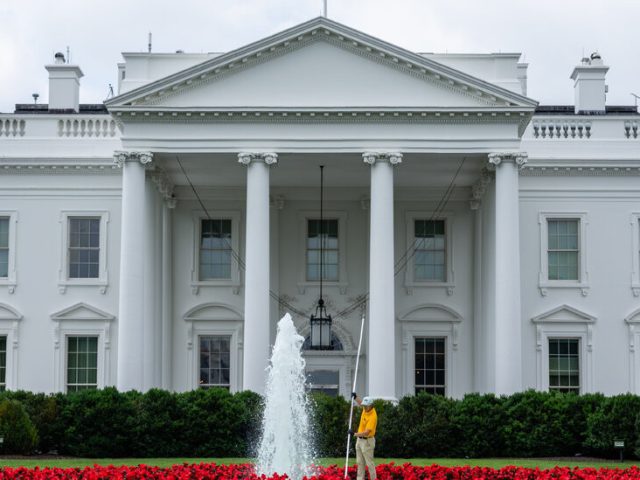 Trump Quizzes Workers at the White House: ‘Any Illegal Immigrants?’