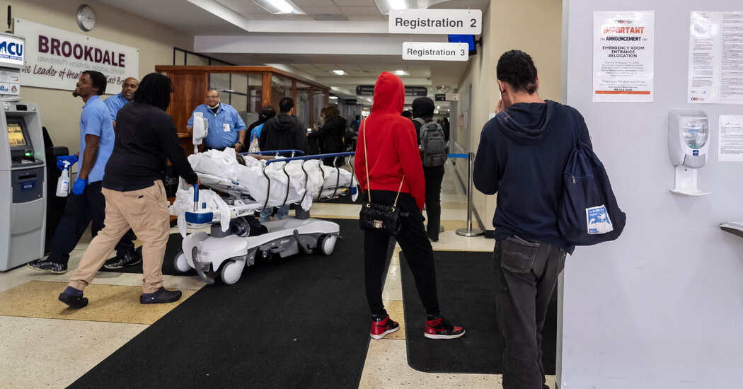 Trump Travel Restrictions Bar Residents Needed at U.S. Hospitals  at george magazine