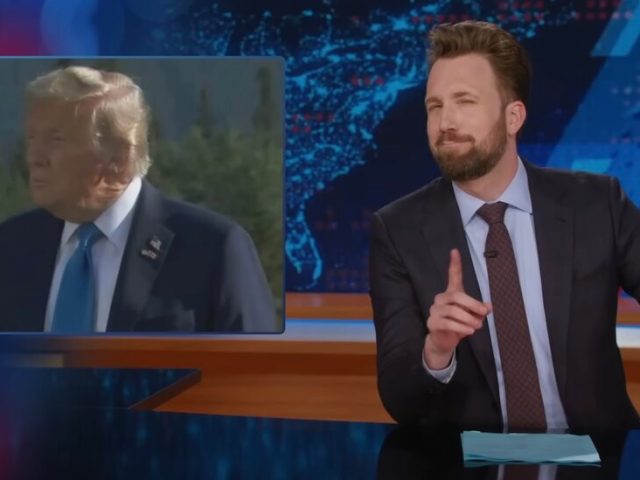 Jordan Klepper Calls Trump Out for His ‘Irish Exit’ at G7