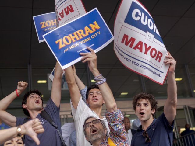 Mamdani Narrows Cuomo’s Lead in N.Y.C. Mayor’s Race, New Poll Finds