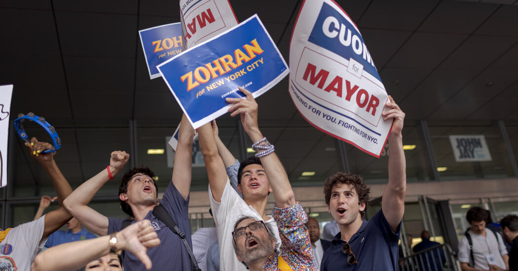Mamdani Narrows Cuomo’s Lead in N.Y.C. Mayor’s Race, New Poll Finds  at george magazine