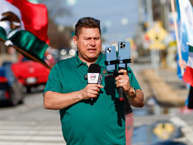 Reporter Is Detained by ICE After Reporting on Immigration Protest