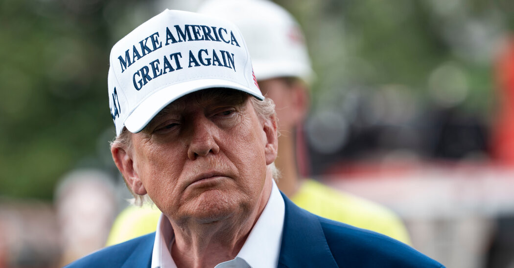 Trump Buys Himself Time, and Opens Up Some New Options  at george magazine