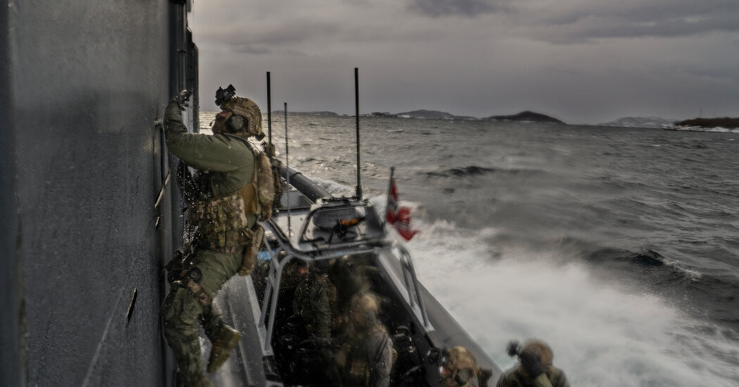 Trying to Satisfy Trump, NATO Is Running Into Difficulties  at george magazine