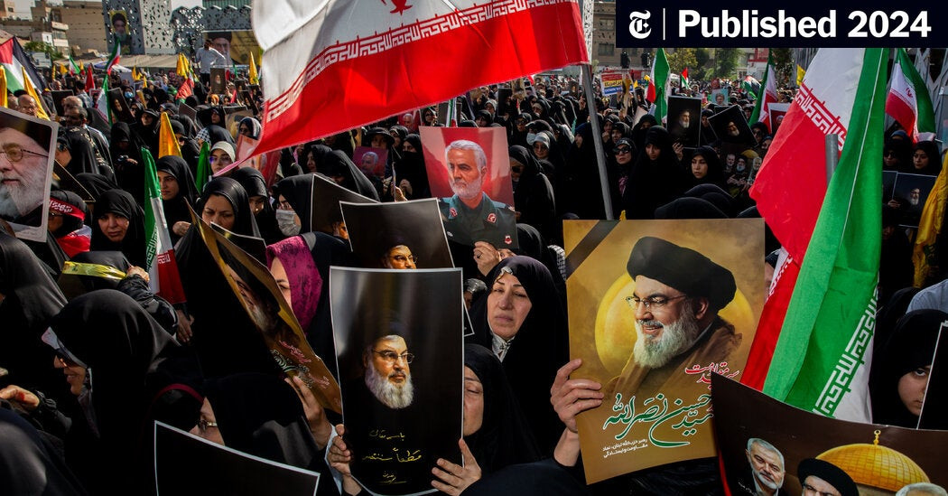 A Timeline of Iran and Israel’s Recent Attacks  at george magazine
