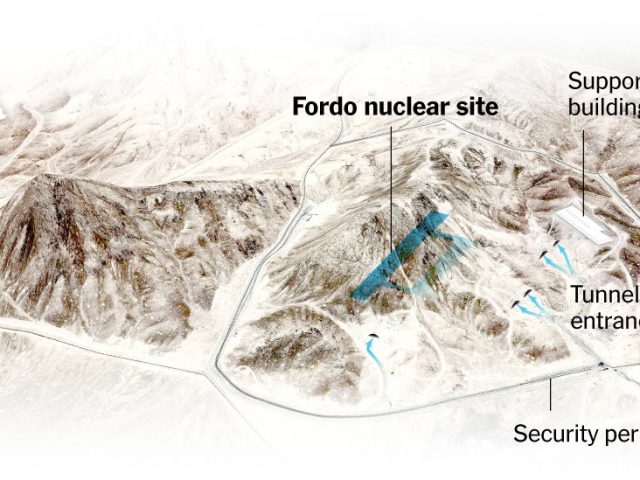 Iran’s Best-Protected Nuclear Site Is Deep Underground