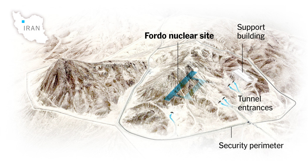 Iran’s Best-Protected Nuclear Site Is Deep Underground  at george magazine