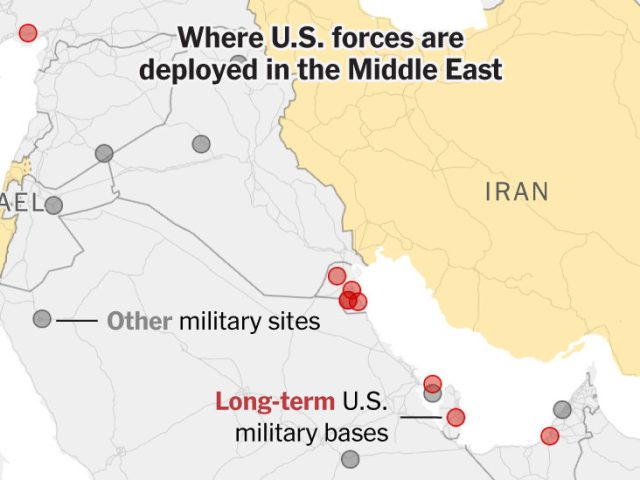 If Trump Joins Israel-Iran Conflict, U.S. Troops in Mideast Could Be Vulnerable