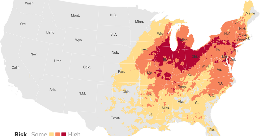 Dangerous Heat Wave Expands Over Central and Eastern United States  at george magazine