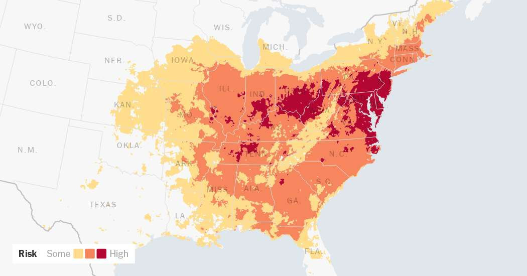 Brutal Temperatures Expected for Many on Wednesday, but Relief Is Near  at george magazine