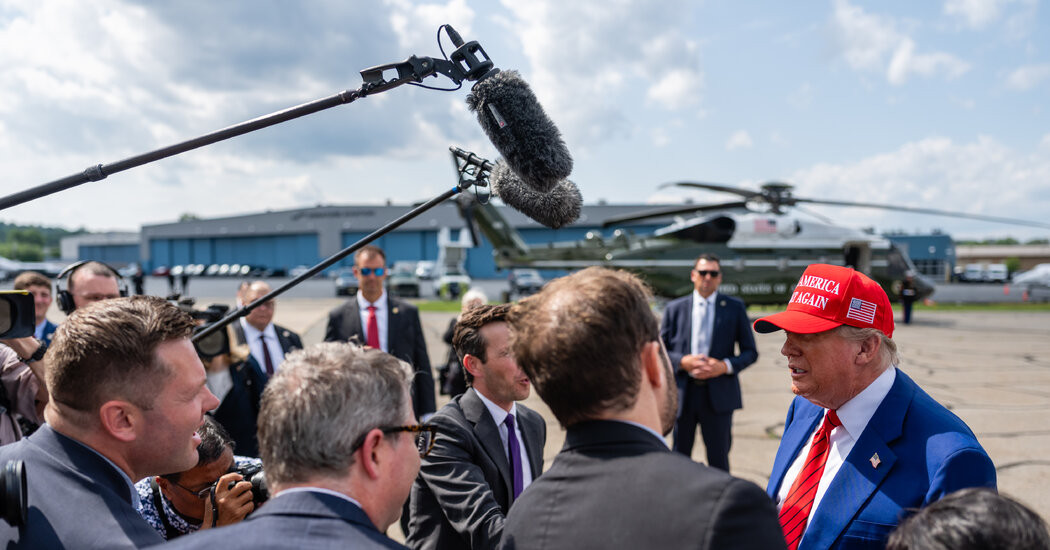 An Iran Deal in Two Weeks? Hard to Achieve, Even if Trump Really Wants One.  at george magazine