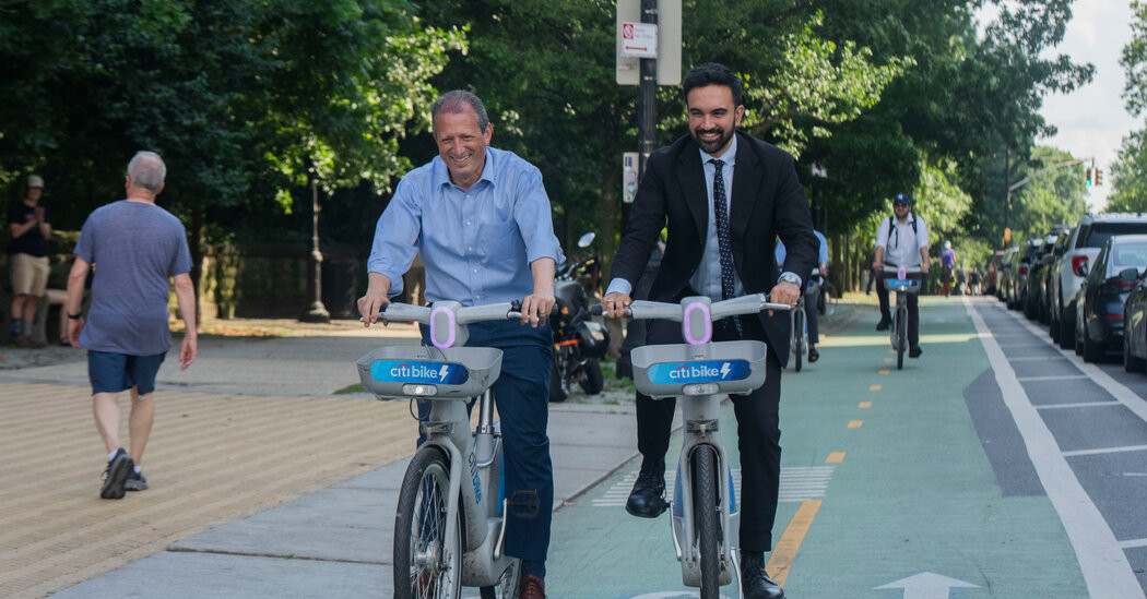 As N.Y.C. Mayoral Primary Nears, Money Talks as Mamdani Walks  at george magazine
