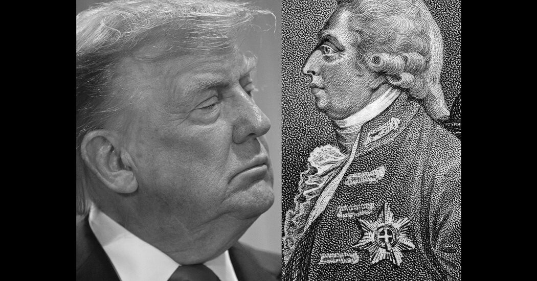 Who’s the Mad King Now?  at george magazine