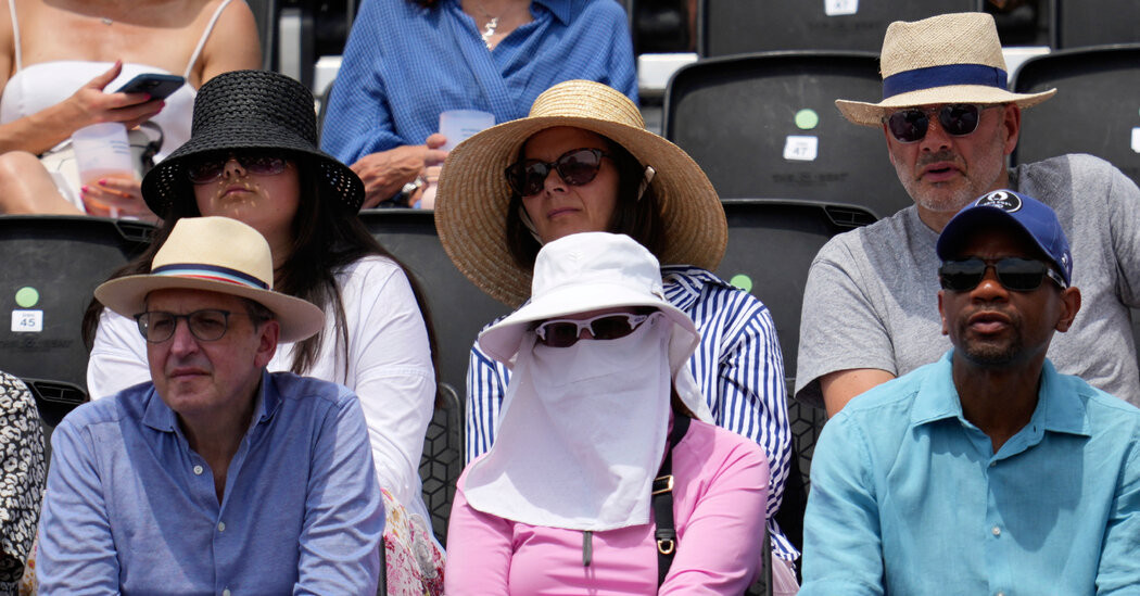 UK Heat Wave Leaves Britons Looking for Ways to Stay Cool  at george magazine