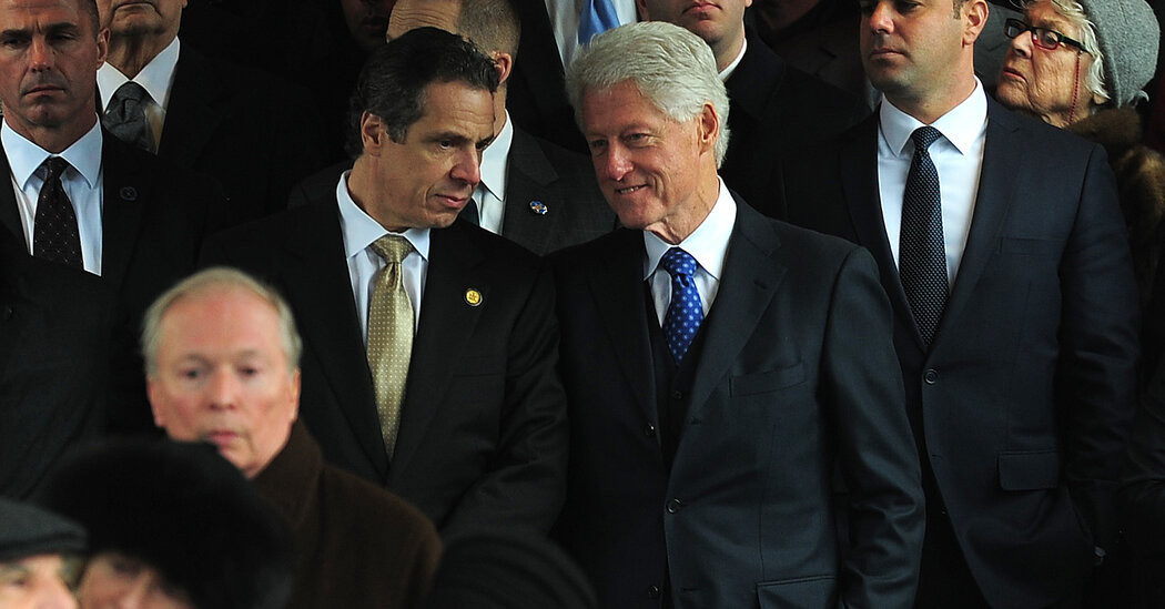 Bill Clinton Endorses Andrew Cuomo for NYC Mayor  at george magazine