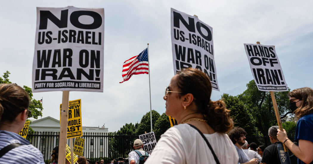 Is the U.S. at War With Iran? What to Know About Trump, Congress and War Powers  at george magazine