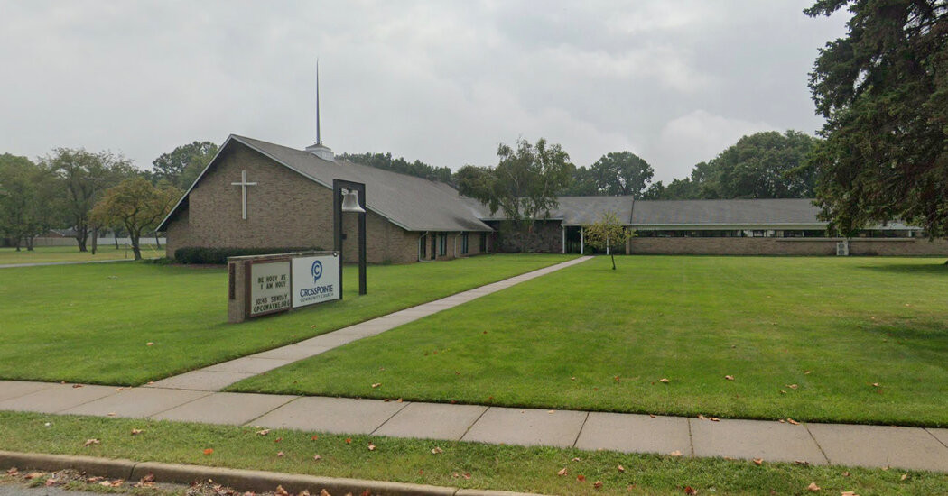 Michigan Church Shooting Leaves 1 Injured and Gunman Dead, Police Say  at george magazine