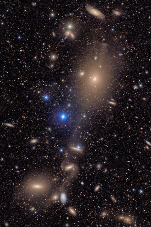 Vera Rubin Scientists Reveal Telescope’s First Images  at george magazine