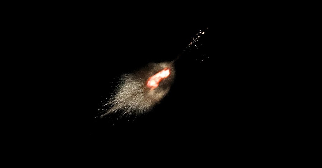 Iran Fired Missiles at a U.S. Base  at george magazine