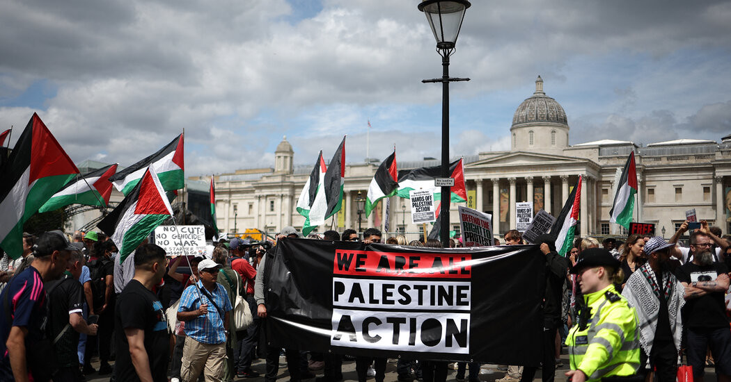U.K. to Ban Palestine Action Group as Terrorist Organization  at george magazine