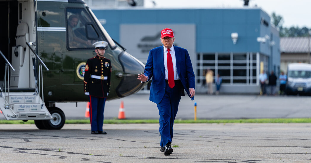 Trump’s Cease-Fire Announcement Catches His Own Top Officials by Surprise  at george magazine
