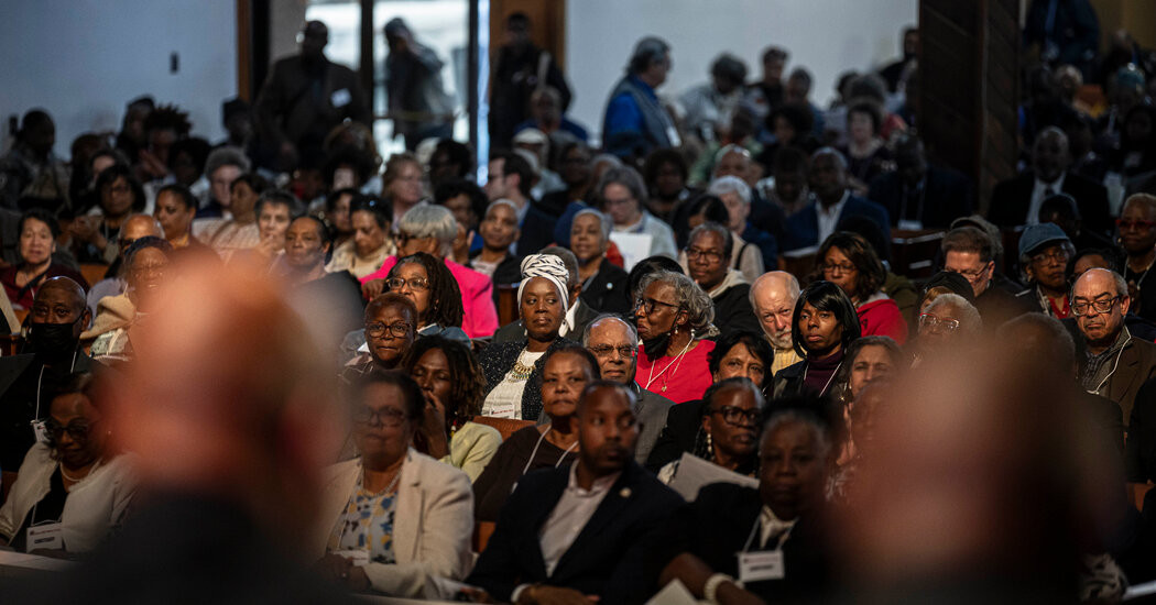 As Black New Yorkers Move Out, N.Y.C. Politics May Be Reshaped  at george magazine