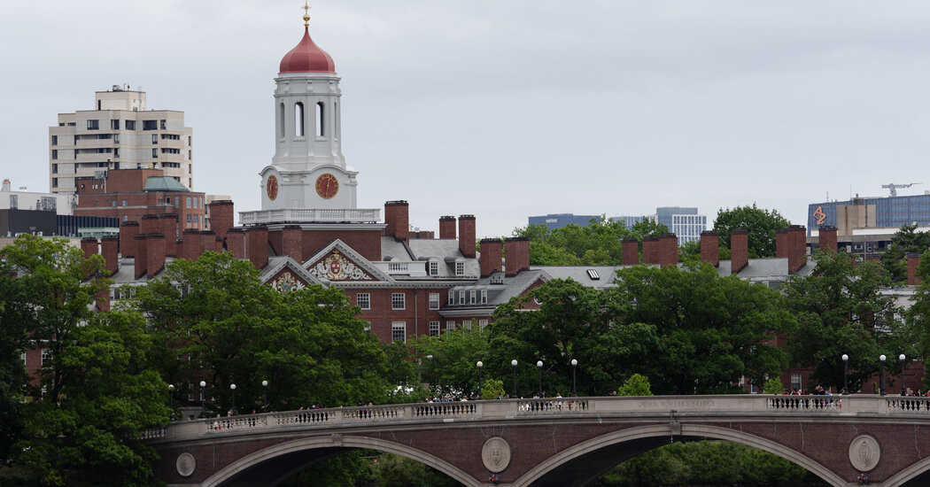 Judge Blocks Trump Proclamation Barring Harvard’s International Students  at george magazine