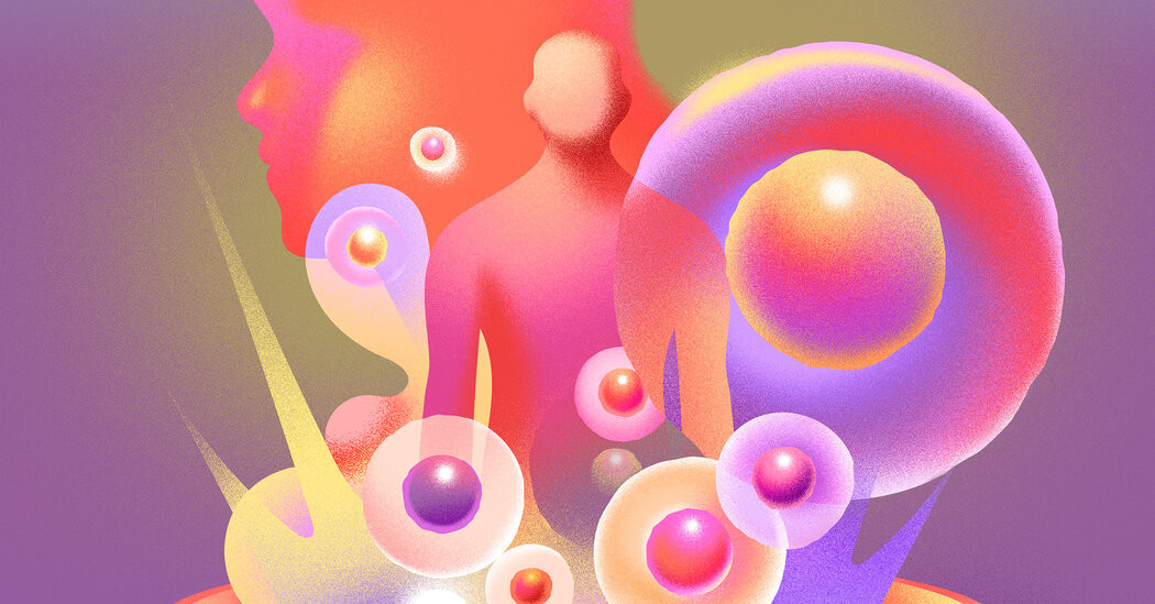 The Allure of Stem Cell Therapy  at george magazine