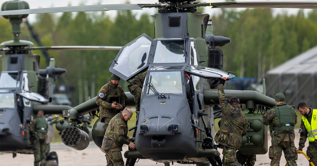 Germany to Spend Record Amount on Its Military and Infrastructure  at george magazine