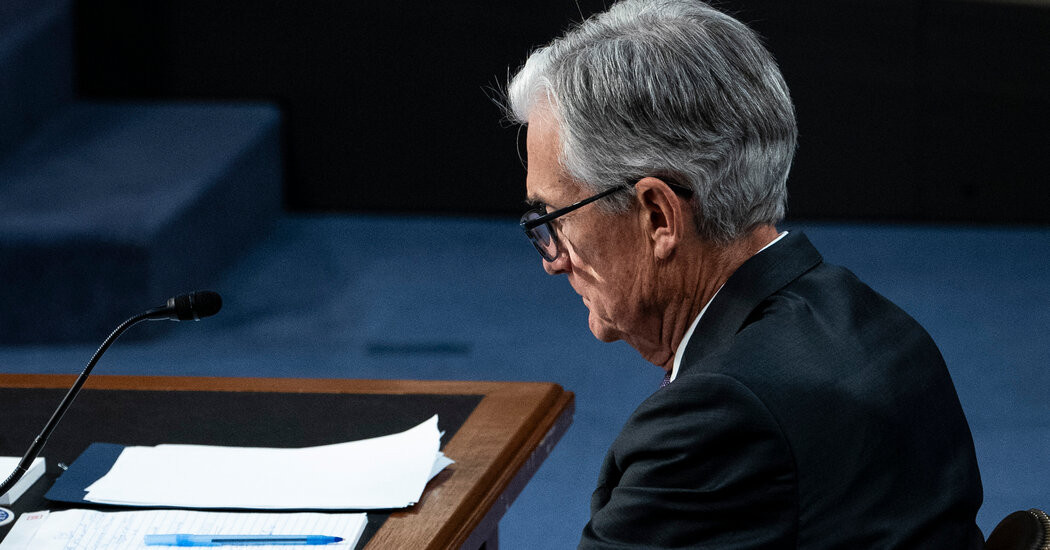 Powell Reiterates Fed’s Wait-and-See Approach Before Cutting Rates  at george magazine