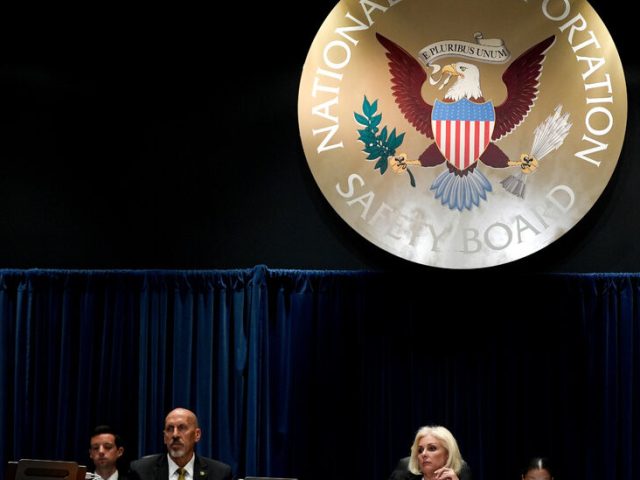 Missing Bolts and Other Failures Caused Plane Panel to Blow Off, N.T.S.B. Says