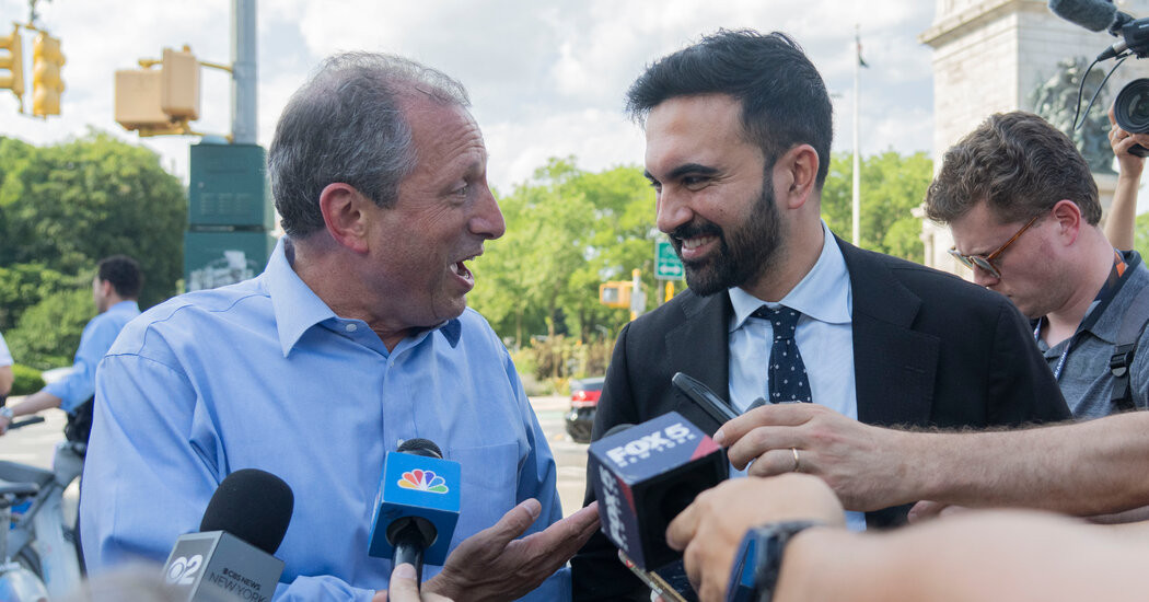 How Brad Lander Helped Push Zohran Mamdani Toward Victory  at george magazine