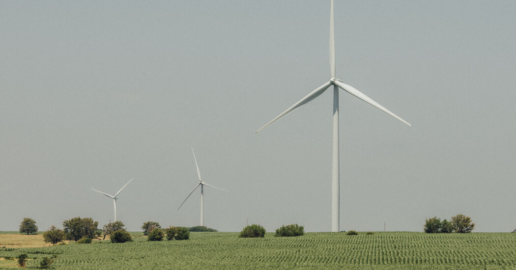 Inside a Last-Ditch Battle to Save (or Kill) Clean-Energy Tax Credits  at george magazine