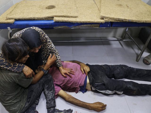 The Lethal Risk of Seeking Food in Gaza
