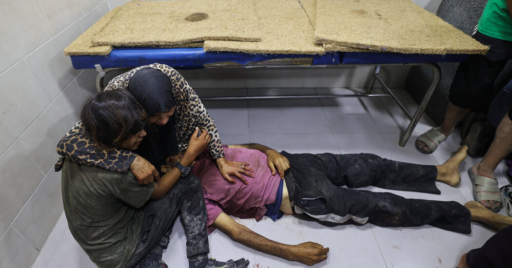 The Lethal Risk of Seeking Food in Gaza  at george magazine