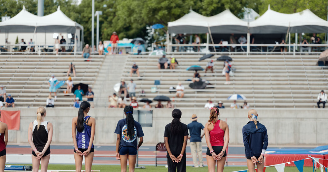 Trump Administration Says California’s Trans Sports Policies Discriminate Against Girls  at george magazine